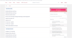 Desktop Screenshot of forum.matngu12chomsao.com